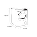 Sensis TDHF019A2W  9kg Heat Pump Tumble Dryer - White