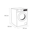 Sensis WMF01914AW 9kg Washing Machine - White