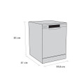 Schonhaus DWSF0115FSBG Dishwasher - Graphite Schonhaus DWSF0115FSBG Dishwasher - Graphite