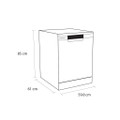 Schonhaus DWSF0115FSBW Dishwasher - White