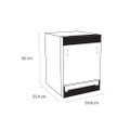 Schonhaus DWSI0115FSB Built In Dishwasher