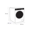 Schonhaus TDSHF018A3W 8kg Heat Pump Tumble Dryer - Whit