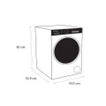 Schonhaus WDSF0110614AW 10kg/6kg Washer Dryer