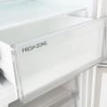 Sensis RFCMF0154EW 54.5cm 60/40 Total No Frost Fridge F