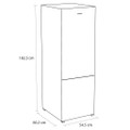 Sensis RFCMF0154EW 54.5cm 60/40 Total No Frost Fridge F