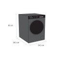 Schonhaus WMSF01914AG 9kg Washing Machine - Graphite Schonhaus WMSF01914AG 9kg Washing Machine - Graphite