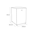 Sensis RFUCF01F54EW 54.8cm Undercounter Fridge - White