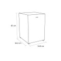 Sensis RFUCF01L54EW 54.8cm Undercounter Larder Fridge -