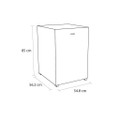 Sensis RFUCF01L54EW 54.8cm Undercounter Larder Fridge -