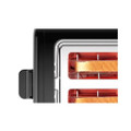 Bosch TAT3P423GB 2 Slice Toaster - Black