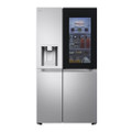 LG GSXE91BSAD Side By Side 91.3cm Non Plumbed - Fridge Freezer - Brushed Steel