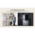 LG GSXE91BSAD Side By Side 91.3cm Non Plumbed - Fridge Freezer - Brushed Steel