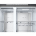 LG GSXE91BSAD Side By Side 91.3cm Non Plumbed - Fridge Freezer - Brushed Steel