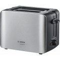 TAT5P445GB Bosch 4 Slice Toaster 6x Browning Levels Grey