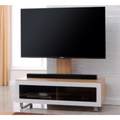 TVS1002 Munich Cab 1250mm Light Oak Stand