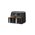 Ninja AF200UK Foodi 4-in-1 Dual Zone 7.6L Air Fryer - B