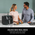 Ninja AF200UK Foodi 4-in-1 Dual Zone 7.6L Air Fryer - B