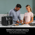 Ninja AF200UK Foodi 4-in-1 Dual Zone 7.6L Air Fryer - B