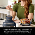 Ninja FN101UKGY CRISPi 4-in-1 Portable Air Fryer - Cybe