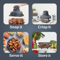 Ninja FN101UKGY CRISPi 4-in-1 Portable Air Fryer - Cybe