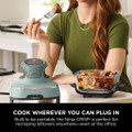 Ninja FN101UKSG CRISPi 4-in-1 Portable Air Fryer - Sage