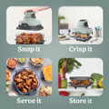 Ninja FN101UKSG CRISPi 4-in-1 Portable Air Fryer - Sage
