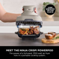 Ninja FN101UKST CRISPi 4-in-1 Portable Air Fryer - Ston
