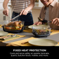 Ninja FN101UKST CRISPi 4-in-1 Portable Air Fryer - Ston