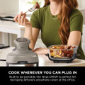 Ninja FN101UKST CRISPi 4-in-1 Portable Air Fryer - Ston