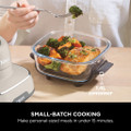 Ninja FN101UKST CRISPi 4-in-1 Portable Air Fryer - Ston