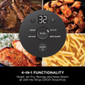 Ninja FN101UKST CRISPi 4-in-1 Portable Air Fryer - Ston