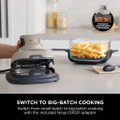 Ninja FN101UKST CRISPi 4-in-1 Portable Air Fryer - Ston