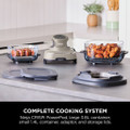 Ninja FN101UKST CRISPi 4-in-1 Portable Air Fryer - Ston