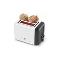 Bosch TAT3P421GB 2 Slice Toaster - White