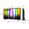 AM32LQ630B6 LG 32” HD Ready HDR Smart LED TV with AI