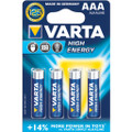 444903121414 Varta High Energy AAA Batteries 4