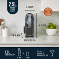 Ninja FS301UK SLUSHi Frozen Drink Maker - Arctic Blue,