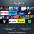 TCL 85P7K-UK 85" QLED Direct LED HDR Google TV