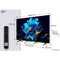 TCL 85P7K-UK 85" QLED Direct LED HDR Google TV