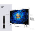 TCL 50C6KS-UK 50" 4K Ultra HD QD-Mini LED TV
