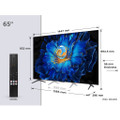 TCL 65C6KS-UK 65" 4K Ultra HD  QD-Mini LED TV