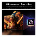 OLED55G56LS.AEK 2025 LG G5 55" OLED Evo AI 4K Smart TV - Stand