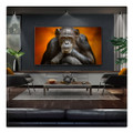 OLED65G54LW.AEK 2025 LG G5 65" OLED Evo AI 4K Smart TV - Wallmounted