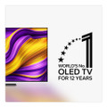 OLED65G56LS.AEK 2025 LG G5 65" OLED Evo AI 4K Smart TV - Stand