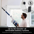 Shark IZ380UK PowerPro Cordless Stick Vacuum Cleaner -