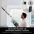 Shark IZ380UKT PowerPro Pet Cordless Stick Vacuum Clean