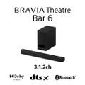 HTB600.CEK Sony HTB600 3.1.2ch BRAVIA Theatre Bar 6 Dolby Atmos So