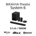 HTS60.CEK Sony HTS60 5.1ch BRAVIA Theatre System 6 Dolby Atmos Ho