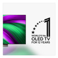 OLED77C56LB.AEK 2025 LG C5 77" OLED Evo AI 4K Smart TV
