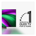 OLED55C56LB.AEK 2025 LG C5 55" OLED Evo AI 4K Smart TV